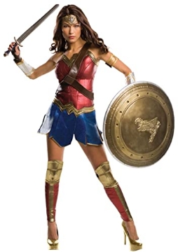 Picture of Rubie's RU820076SM Rubies Women's Batman V Superman: Dawn Of Justice Grand Heritage Wonder Woman Costume, As Shown, Small (EA)