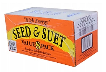 Picture of C&S PRODUCTS 100551240 C&S HI Energy Suet 8PK (EA)