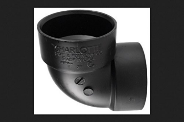 Picture of CHARLOTTE PIPE ABS003310800 Charlotte Pipe Vent Elbow Abs/Dwv 2" 90 Deg. (EA)