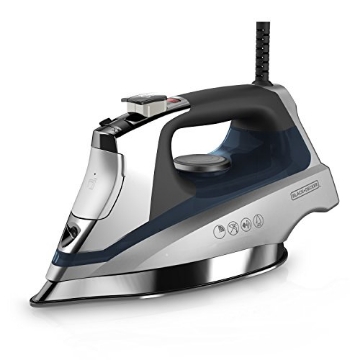 Picture of Black Rain Ordnance D3030 BLACK+DECKER Allure Professional Steam Iron, Blue, D3030 (EA)