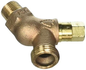 Picture of Arrowhead 251LKLF Arrowhead® 251lklf No-kink Loose Key Hose Bibb, Red Brass, 1/2" Mip X 3/4" (EA)