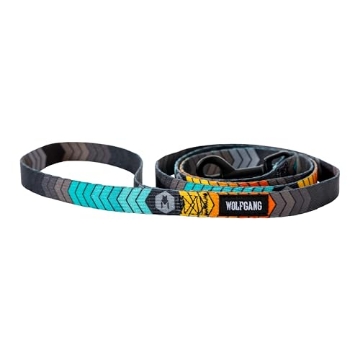 Picture of WOLFGANG MAN & BEAST WL-001-108 Wolfgang Heavy Duty Dog Leash, Pull-Tested to Over 800 lbs for Walking & Training, ChevTech Print, Small (EA)