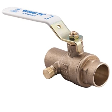Picture of WATTS 123628 Watts Premier Solder Ball Valve 1/2" (EA)