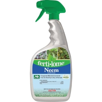 Picture of VOLUNTARY PURCHASING GROUPS INC 16096 Fertilome (16096) Neem Oil Ready to Use Insecticide, Controls Aphids, Spider Mites, Scale and Beetles, OMRI Listed (32 oz) (EA)
