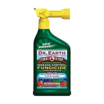 Picture of DR EARTH INC 7004 Dr. Earth 7004 Concentrate 3 Controls Organic Fungicide Hose End, 32-Ounce (EA)