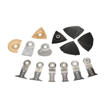 Picture of FEIN POWER TOOLS INC 35222967060 Fein Best of Starlock Renovation Set - 26-Piece Kit for Cutting, Sanding and Scraping Tasks in Wood, Metal and Other Materials, Compatible with Multi-Tools - 35222967060 (EA)