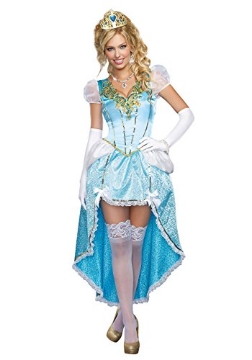 Picture of DREAMGEAR RL9473MD Dreamgirl Women's Having A Ball, Blue, Medium (EA)