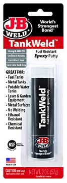 Picture of J B Weld 8217 J-B Weld 8217 TankWeld Gas Tank Repair - 1 oz.,Dark Grey (EA)
