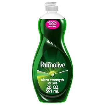 Picture of Palmolive CPCUS04268A Palmolive Ultra Strength Liquid Dish Soap, Original Green, 20 Fluid Ounce(Packaging May Vary) (EA)