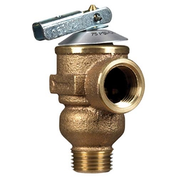 Picture of Cash Acme 18277-0075 VALVE RELIEF 1/2F1/2M IN by CASH ACME MfrPartNo 18277-0075 (EA)