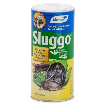 Picture of Monterey Mills LG 6515 Monterey (LG6515) - Sluggo, Wildlife and Pet Safe Slug and Snail Bait and Killer for Garden or Lawn (1 lb.) (EA)