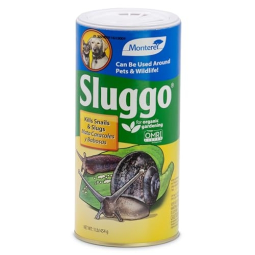 Picture of Monterey Mills LG 6515 Monterey (LG6515) - Sluggo, Wildlife and Pet Safe Slug and Snail Bait and Killer for Garden or Lawn (1 lb.) (EA)
