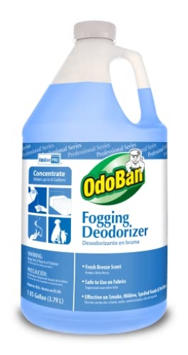 Picture of CLEANCNTRL  OdoBan Fogging Deodorizer Concentrate, Made in the USA, 1 Gallon (EA)