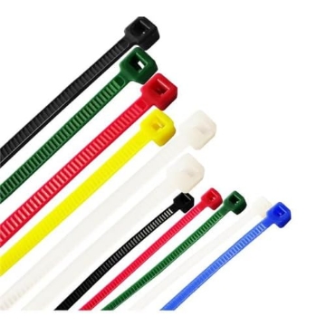 Picture of ACE TRADING - CMA 3 ACE600-MU Steel Grip 3004696 Cable Tie44; Assorted Color - Pack of 500 (EA)