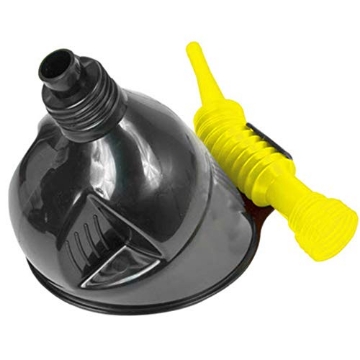 Picture of PENNZOIL 31185 Custom Accessories Pennzoil Black/Yellow 7.5 in. H Polypropylene 1 qt. Funnel (PK-4-EA)