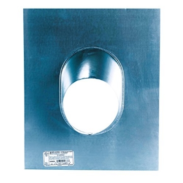 Picture of Selkirk 105825 Selkirk 5 in. Dia. Aluminum/Galvanized Steel Adjustable Roof Flashing (PK-6-EA)