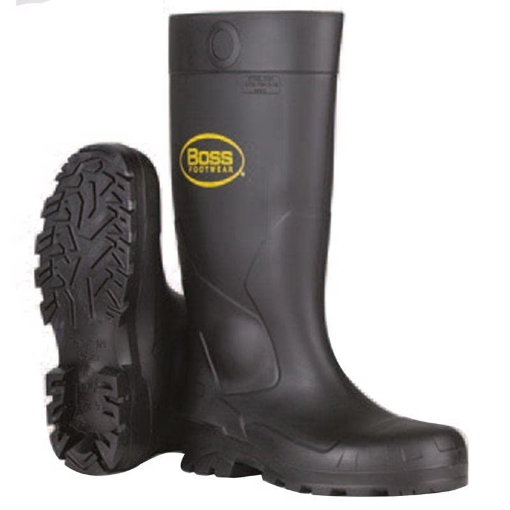 Picture of Boss Products Usa Llc B382-8105/11 BOOTS UNI PVC BLK 11US (EA)