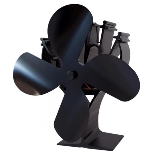 Picture of FABRICANT DE POELES INTERNATIONAL AC03513 SBI Heating Accessories Steel Stove Fan (EA)