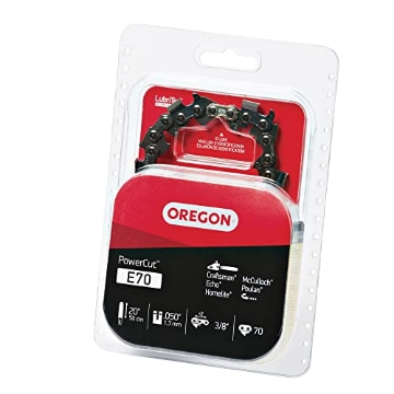 Picture of Oregon Laminations Company E70 Oregon E70 20-Inch PowerCut Chainsaw Chain - Fits Echo, McCulloch and More (EA)