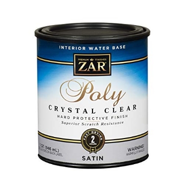 Picture of ZARGES 32512 Zar 32512 Water Based Polyurethane, QT, Clear (EA)