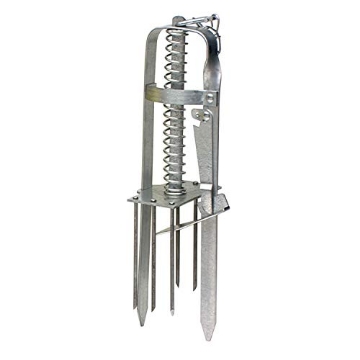 Picture of Victory Innovations Co. M0645 Victor Plunger Style Mole Trap - Kill Moles in Your Yard - Humanely Kill Moles - 0645 - Weather Resistant Trap - Ready to Use (EA)