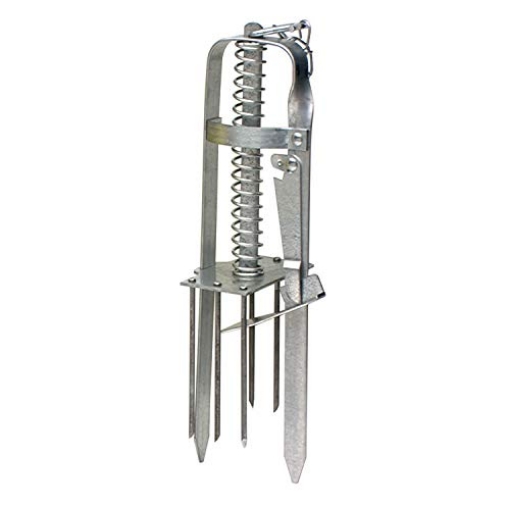 Picture of Victory Innovations Co. M0645 Victor Plunger Style Mole Trap - Kill Moles in Your Yard - Humanely Kill Moles - 0645 - Weather Resistant Trap - Ready to Use (EA)