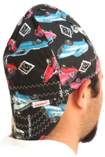 Picture of FORNEY INDUSTRIES INC 55820 Forney Reversible Welding Cap 7 - 3/4 " Multicolored (EA)