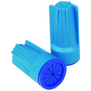 Picture of IDEAL(R) 30-1163 Ideal Industries 30-1163 Wire Connector 16-6 AWG Gray/Dark Blue WeatherProof™ 63 (EA)