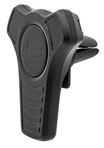 Picture of Bracketron Inc BT1-904-2 Bracketron Quik Magnet Car Air Vent Mount Holder Cradle iPhone X 8 7 SE 6s 6 5s 5 4s 4 Samsung Galaxy S9 S8 S7 S6 S5 Google Pixel 2 XL LG Nexus Sony Nokia (BT1-904-2), Black (EA)