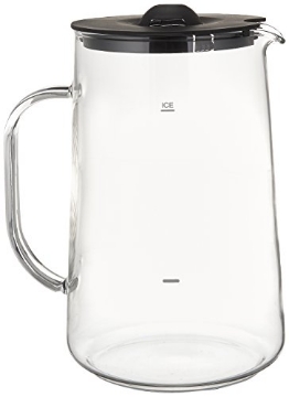 Picture of JURA CAPRESSO INC 6624 Capresso 6624 Ice Tea Glass Pitcher, 80 oz. (2.5 Qt.) (EA)