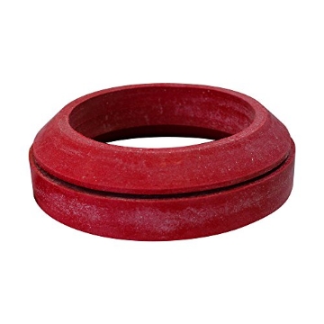Picture of Korky 480BP Korky 480BP Universal Toilet Tank To Bowl Gasket - Fits Most 3-Inch, 2-Piece Toilet Tanks - Made in USA , Red (EA)