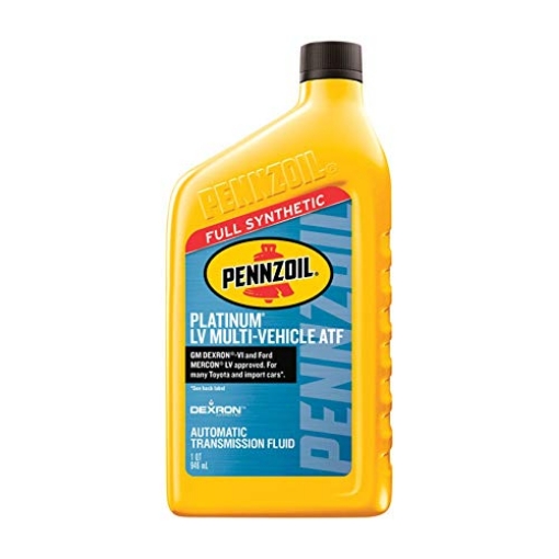 Picture of PENNZOIL 550041916 Pennzoil Platinum Dexron VI Automatic Transmission Fluid 1 qt. - Case of: 6;6 (PK-6-EA)