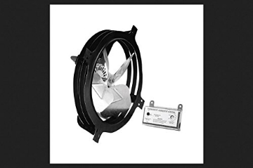 Picture of AIR VENT INC 53320 Air Vent 53320 Gable-Mounted Power Attic Ventilator, No Color (EA)