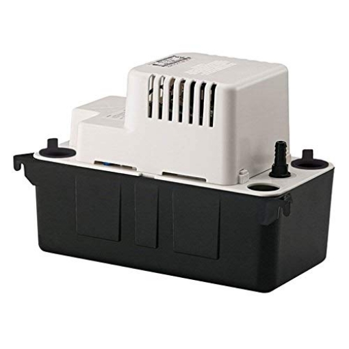 Picture of LITTLE GIANT LADDER SYSTEMS LLC 554405 Little Giant 554405 Vcma-15 Series Condensate Pump, 7" Height, 5" Width, 11" Length, 115V (EA)