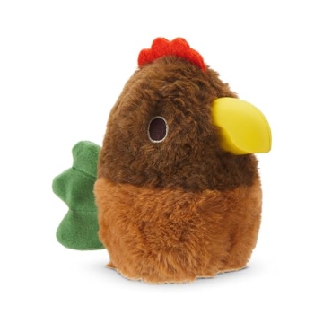 Picture of BARKBOX INC 209214 Barkbox Fowl Play Treat Dispensing Hard Core Plush Toy for Aggressive Chewers - Large (PK-3-EA)