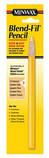 Picture of Minwax 110036666 Minwax 110036666 No 3 Blend Fil Wood Repair Stain Pencil, Natural Birch (EA)