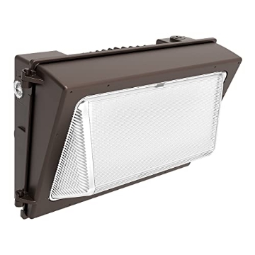 Picture of HALO WXPM80LSFSUNVDB HALO WXP Series, 400- Watt Equivalent, Integrated LED, Bronze Finish, Dusk to Dawn Small Wall Pack Light, Selectable CCT (EA)