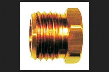 Picture of JMF COMPANY 4367702 JMF 3/8 in. Dia. For Brass Inverted Flare Nut (4367702) (EA)
