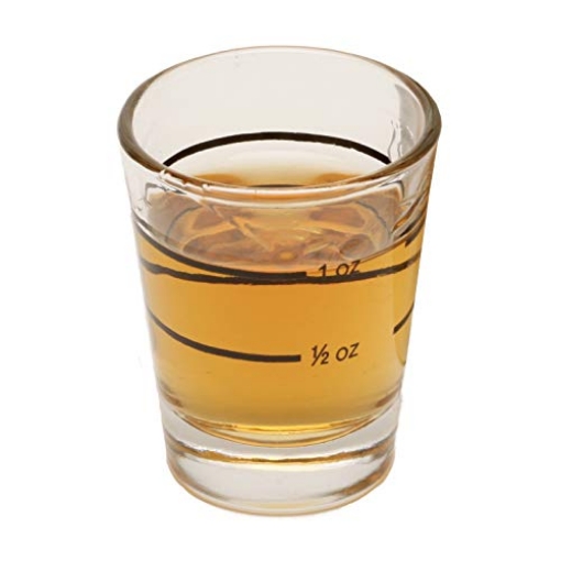Picture of BARY3 BAR-0140 BAR BEER WINE SPIRITS 3 barY3 Shot Glass (EA)