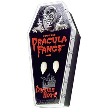 Picture of FOOTHILLS CREATIONS EA900 Foothills Creations Thermoplastic Custom Dracula Fangs, Multicolor, Large (EA)