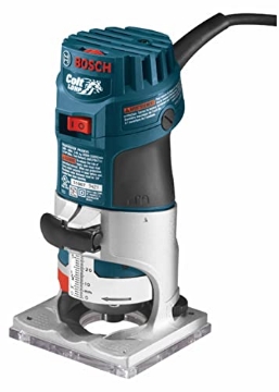 Picture of GLB PR20EVS BOSCH PR20EVS Colt 1.0 HP Variable-Speed Palm Router - 5.6 Amp Motor, Soft Start, Constant ResponsCircuitry, Ergonomic Grip, Rugged Aluminum Base, Quick-Clamp System, 1/4" Collet (EA)