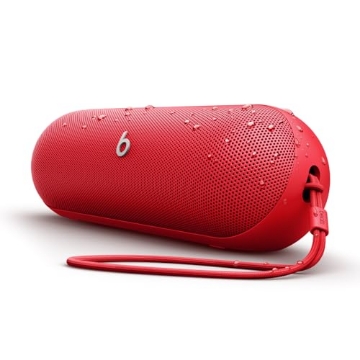 Picture of Beats MWQW3LL/A Beats Pill - Portable Bluetooth Speaker - Up to 24H Battery Life, Water Resistant, Bluetooth, Apple & Android Compatible, Seriously Loud Sound for Home, Outdoor and Travel – Statement Red (EA)