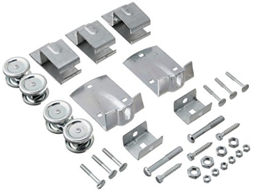 Picture of National/Spectrum Brands N112-128 Hanger BARN Door 450LB ZN PLTD (EA)