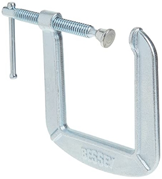 Picture of Bessey CM34DR BESSEY CM34DR Drop Forged, C-Clamp, 3-Inch x 4-1/2-Inch, Deep Reach C Clamp (EA)