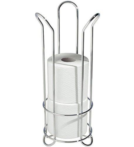 Picture of Interdynamics 68620 InterDesign Chrome Silver Toilet Paper Holder (EA)