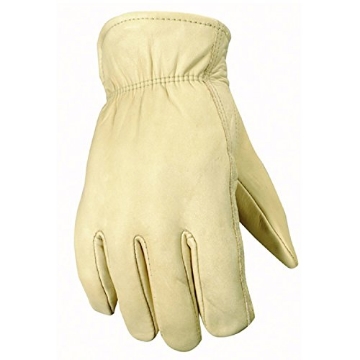 Picture of WELLS LAMONT 1108L-NEW Wells Lamont Thinsulate Lined Leather Cowhide Work Gloves-L 1108L (EA)