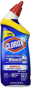 Picture of CLOROX(R) 00938 Clorox Toilet Bowl Cleaner with Bleach Rain Clean Scent Bottle 24 Oz, 2-Pack (PK-12-EA)