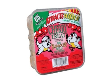 Picture of C&S PRODUCTS 100214320 CHERRY TREAT SUET (PK-12-EA)
