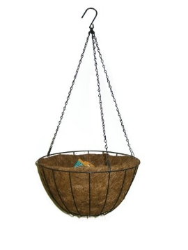 Picture of PANACEA PRODUCTS 88503 Panacea 88503 Growers Series Hanging Basket, Green, 14-Inch (EA)