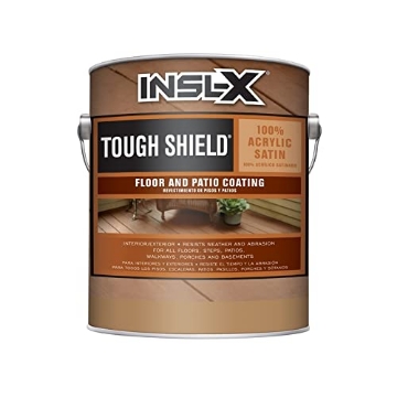 Picture of BENJAMIN MOORE & CO CTS399899-01 INSL-X 1023254 1 gal Tough Sheild Satin Saddle Brown Water-Based Floor & Patio Coating (EA)